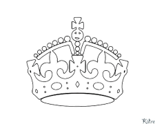 crown Coloring Pages To Print